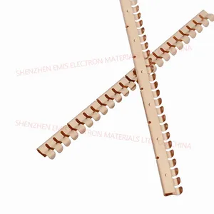 High Performance Beryllium Copper FingerStock Gaskets For Emi Shielding Protection thumbnail-2