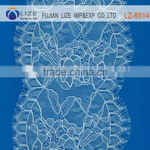 Any Color is Available,any Color Color and Lace Product Type New Style Jacquard Eyelash Lace Fabric thumbnail-1