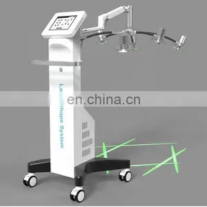 532nm Wavelengths Body Slimming Machine 6D Laser Non-invasive Weight Loss Shaping Beauty Instrument Green Laser Light Device thumbnail-2
