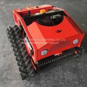 Crawler Lawn Mower With Remote Control Gasoline Engine Lawn Mower Grass Cutter Machine thumbnail-3