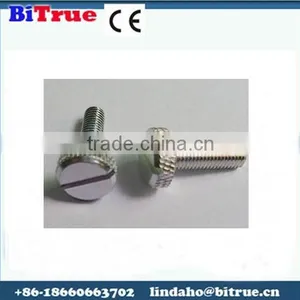 Custom Furniture Special Stainless Steel Knurl m2 Thumb Screw thumbnail-1