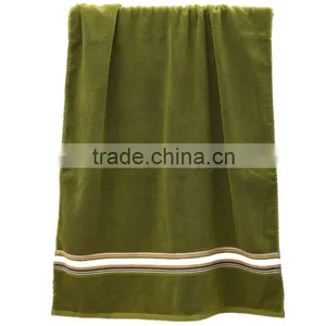 400Gsm 70*140cm 100%Cotton Super Cheap Solid Color Soft Bath Towels thumbnail-1