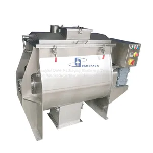 Single Shaft Paddle Mixer thumbnail-1