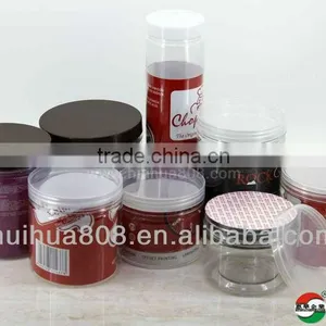 Food Canister Plastic Jar thumbnail-1