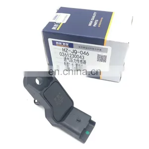 High Quality Manifold Pressure Sensor Map Sensor KF-05010 0261230043 9639381480 for PEUGEOT PARTNER 2000- thumbnail-1