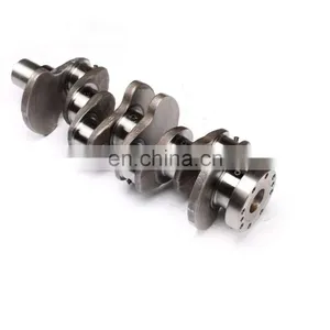 Forged Diesel Engines S4D102 Bearing Crankshaft 6732-31-1100 Manufacturing For PC120 PC100-6 thumbnail-4