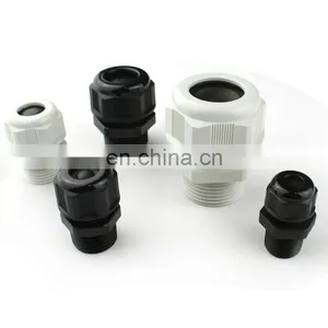 Pg9 Ip68 Waterproof Plastic Nylon Cable Gland Different Sizes Cable Glands M16*1.5 With Flat Waser thumbnail-3