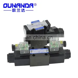 Original Spot Taiwan Yuken Solenoid Directional Valve DSG-01-3C2 Hydraulic Valve thumbnail-3
