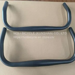 Bicycle Handlebar Aluminium Alloy Bike Handlebar for Road Bike thumbnail-1