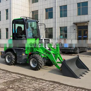 ZL06 4X4 Wheel Drive CE Approved Front Cheap Garden Compact Mini Loader thumbnail-4