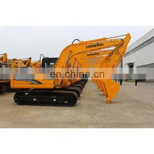LG6060D CDM6060 China Lonking 6 Ton Mini Tractor Excavator for Sale With Low Price thumbnail-2