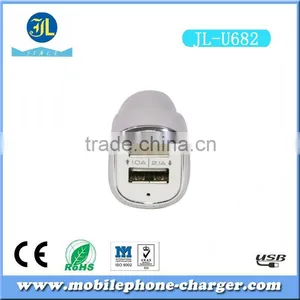 Auto Tool Accessories for Smartphones Car Charger Adapter Double Usb Charging thumbnail-4
