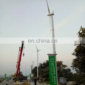 100W-400W Vertical Axis Wind Turbine 12V/24V Alternative Energy Generator Wind Power System to Help Save Power thumbnail-2