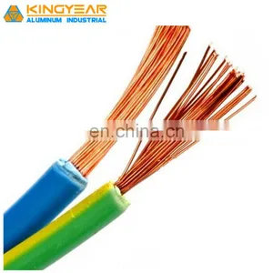 Manufacture 1.5mm2 2.5mm2 4mm2 6mm2 H07v-u Pvc Electrical Wire Cable thumbnail-3