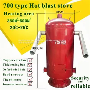Hot Blast Stove, Breeding Greenhouse Warm Air Stove, Thermal Insulation Coal Hot Blast Stove thumbnail-1