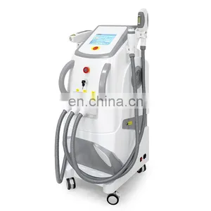 Hot Sale Beauty Salon Equipment Hair Removal Medical Machine With E-light Hair Removal Tattoo Removal and RF Functions thumbnail-3