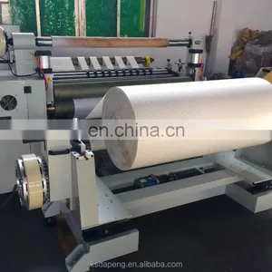 Paper Stripping Machine Paper Strip Cutter Automatic Narrow Strip Paper Rewinder Slitter thumbnail-2