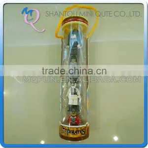 Mini Qute 4pcs/lot Intellect Boy Collection Models Robbers Pirate Action Figure Plastic Building Block Educational Toy NO.27791A thumbnail-1