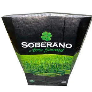 Rice Bag Suppliers in Hyderabad Different Types Packaging Plastic Bags Rolls for Rice thumbnail-1