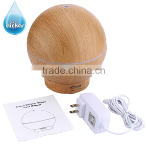 Aickar 400ml Aroma Diffuser Humidifier LED Lights for Moisturizing & Body Care Ultrasonic Humidifier Spray Mist thumbnail-4