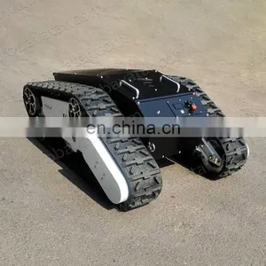 Hot Selling AVT-10T Rubber Crawler Robot Chassis Commercial Robot With Excellent Trafficability and Crossing Ability thumbnail-4