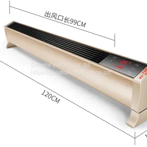 Kicking Line Heater Electric Heating Electric Heating Mobile Floor Heating Intelligent to Flow Heater（Wechat:13510231336） thumbnail-1