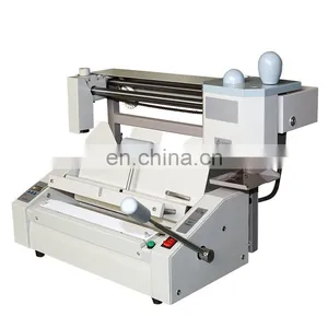 Easy Control Paper Glue Binder Binding Machine for Books thumbnail-4