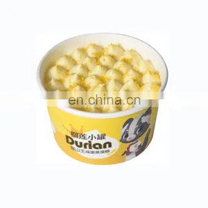 Durian Canister Maker Depositor Small Box/pot Cake Production Line thumbnail-4