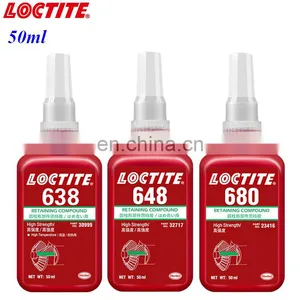 50ml Retaining Compound Loctiter 601 603 609 Anaerobic Adhesive 620 638 640 Cylinder Holding Glue 641 648 680 Bearing Repair thumbnail-1