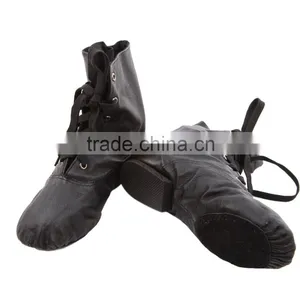 Beijing Dansgirl Leather Jazz Dance Shoes (5320) thumbnail-1
