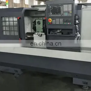 CK6136 X750 CNC Lathe Machine for Precision Threads Cutting for Sale thumbnail-3