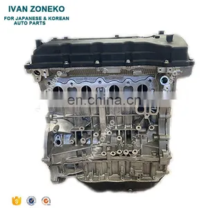 High Quality and Hot Sale Brand New G4KE Bare Metal Motor CVVT 2.4L Engine Assembly G4KE for Hyundai Sonata Santa Fe thumbnail-1