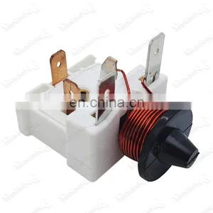 117U6015 Danfoss Compressor Start Relay 110V 220V 1/3 1/6 PW Danfoss Relay thumbnail-5