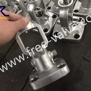 NKJ41H Power Plant Steam Turbine Stainless Steel Flange End Forged Steel Vacuum Globe Valve thumbnail-3