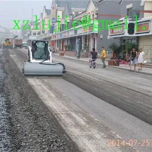 Wheel Loader Bucket Road Sweeper,pickup Sweeper for Skid Loader thumbnail-3