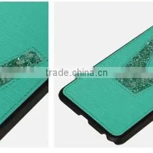 Jelly Drill Bling Rhinestone Wallet Leather Case Cover,mobile Phone Leather Case thumbnail-4
