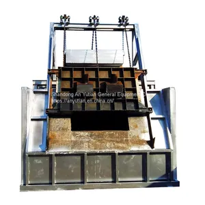 Industrial Aluminum Rod Rectangular Melting Furnace thumbnail-3