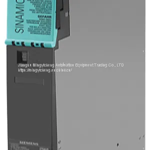 SINAMICS S120 Dual-shaft Motor Module 6SL3120-2TE21-0AA3 Frequency Converter thumbnail-1