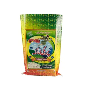 Bopp Laminated pp Woven Bag Packing Rice 20kg 25kg 50kg thumbnail-5