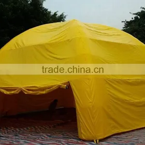 2015 New Arrvail Yellow Gaint Soccer Dome Inflatable Outdoor Tent for Sale thumbnail-1