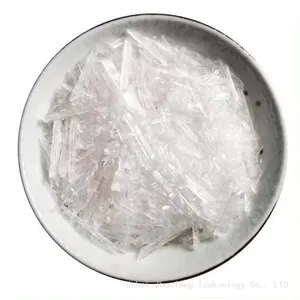 CAS 2216-51-5 (-)- Menthol 5-methyl-2-isopropyl Cyclohexanol L-mentol/L-menthol Mainly Used for Toothpaste Candy Beverage Flavor thumbnail-4