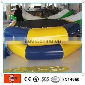 Cheap Inflatable Mini Inflatable Water Trampoline for Sale thumbnail-1