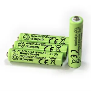aaa600mAh