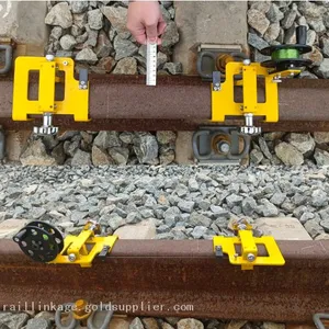 100m Magnetic Rail Stringline Versine Measuring Kit for Rail Curve Measurenent thumbnail-3