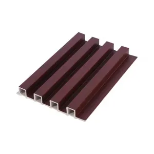 Wood Alternative Wpc Interior Wall Panel Grille Solid Wpc Wall Panel thumbnail-2