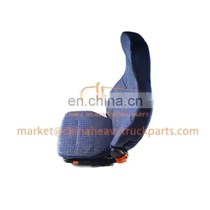 Worth Buying SINOTRUK Truck HW76 Cabin Parts Seat and Safety Belt WG1642510005 Driver Seat thumbnail-2