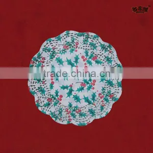 Paper Doily From Professional Manufacturer ,Hot Sale Good Quanlity Absorbent Paper Coaster thumbnail-1
