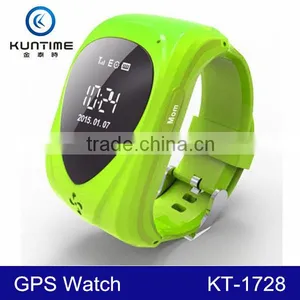 2015 Hot Selling Kids GSM GPS Smart Bracelet Watch Tracker Watch for Kids thumbnail-3