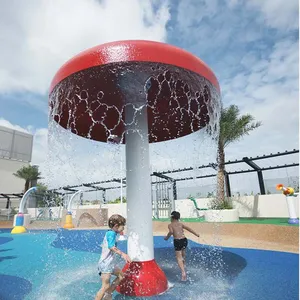 Water Adventure Park Splash and Play Playground Splash Pad Water Park Toys thumbnail-2