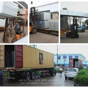 Galvanized Flooring Bar Grating /Heavy-Duty Industrial Flooring /Hot STEEL Bar Grating.Welded Steel Grating Flooring thumbnail-4